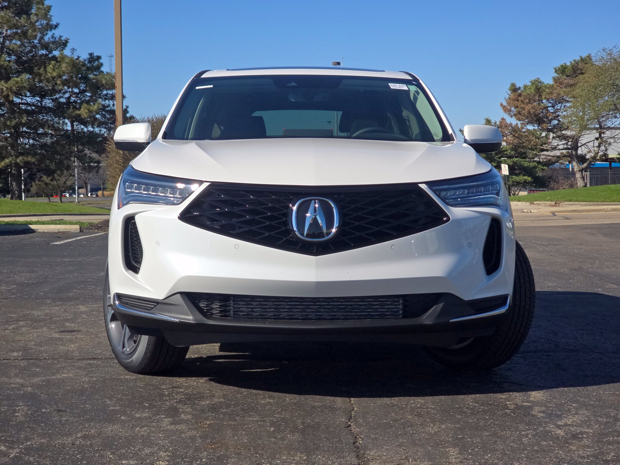 New 2026 Acura RDX w/ Technology Package AWD/4WD image 2