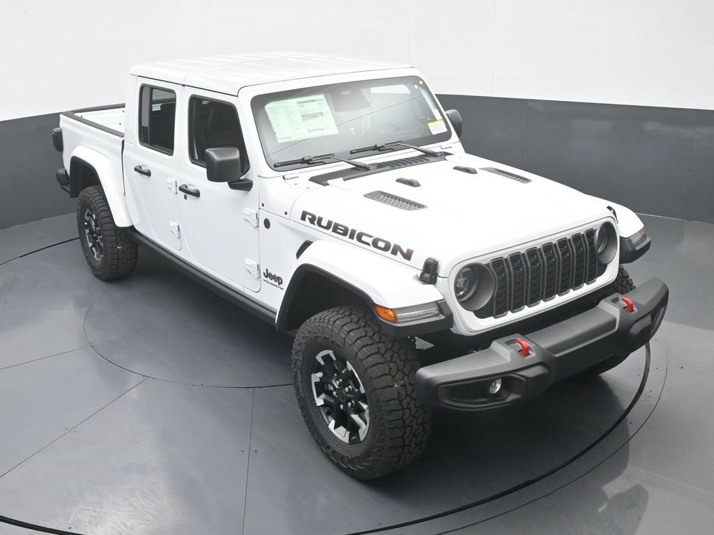 New 2026 Jeep Gladiator Rubicon w/ Steel Power Dome Hood Package AWD/4WD image 50