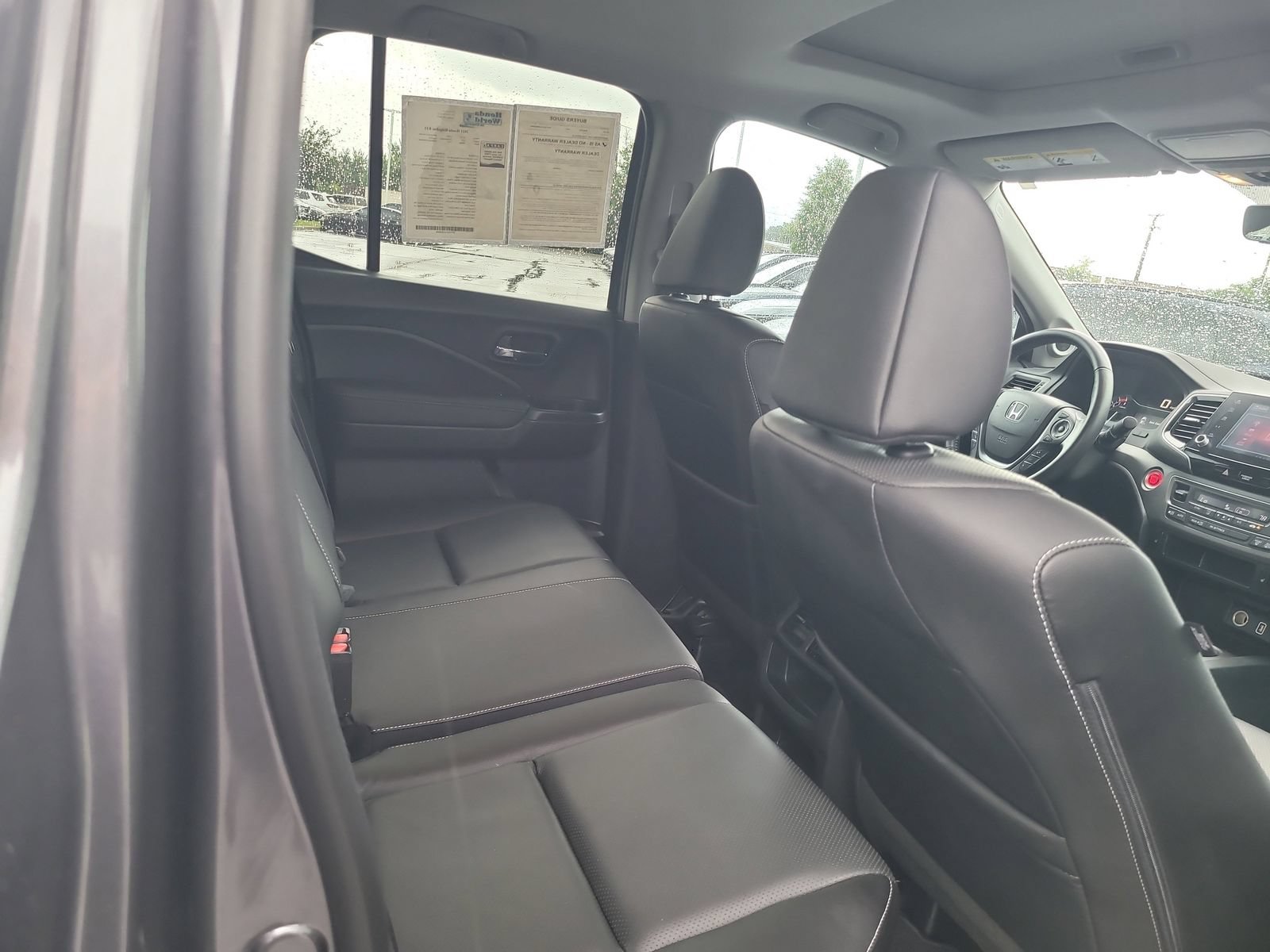 Certified 2023 Honda Ridgeline RTL image 12