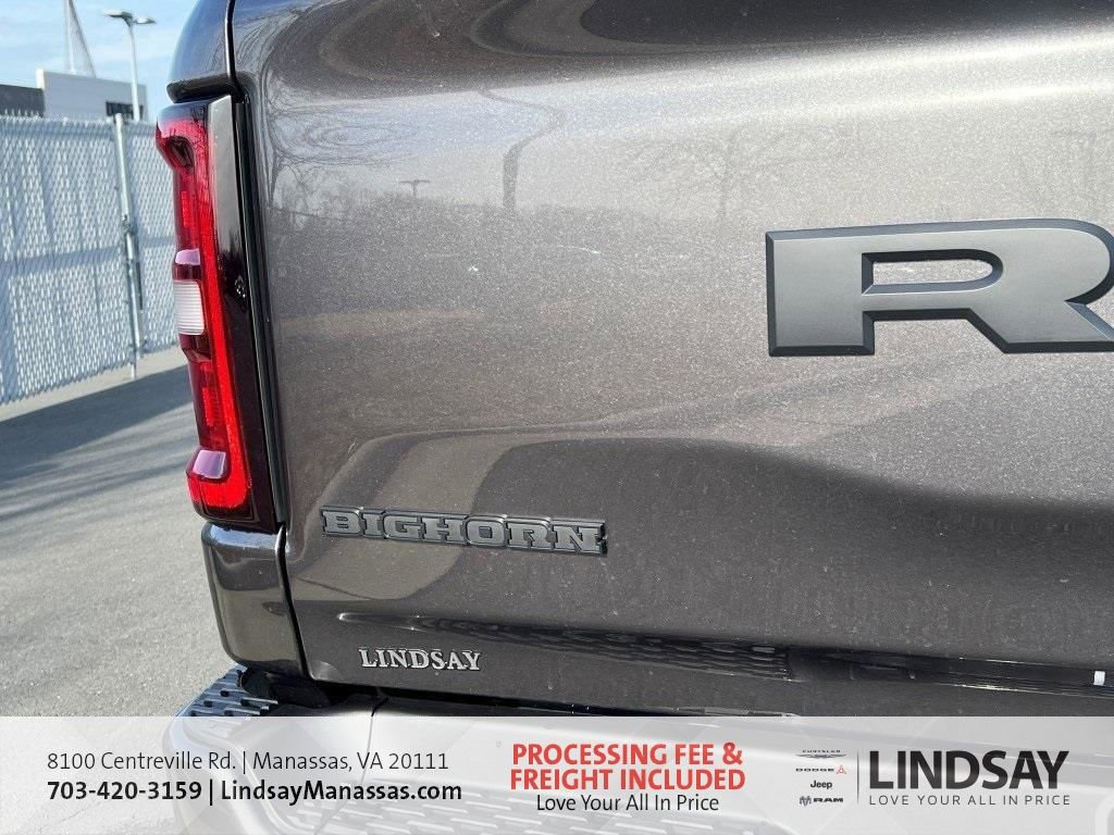 New 2026 RAM 1500 Big Horn image 8