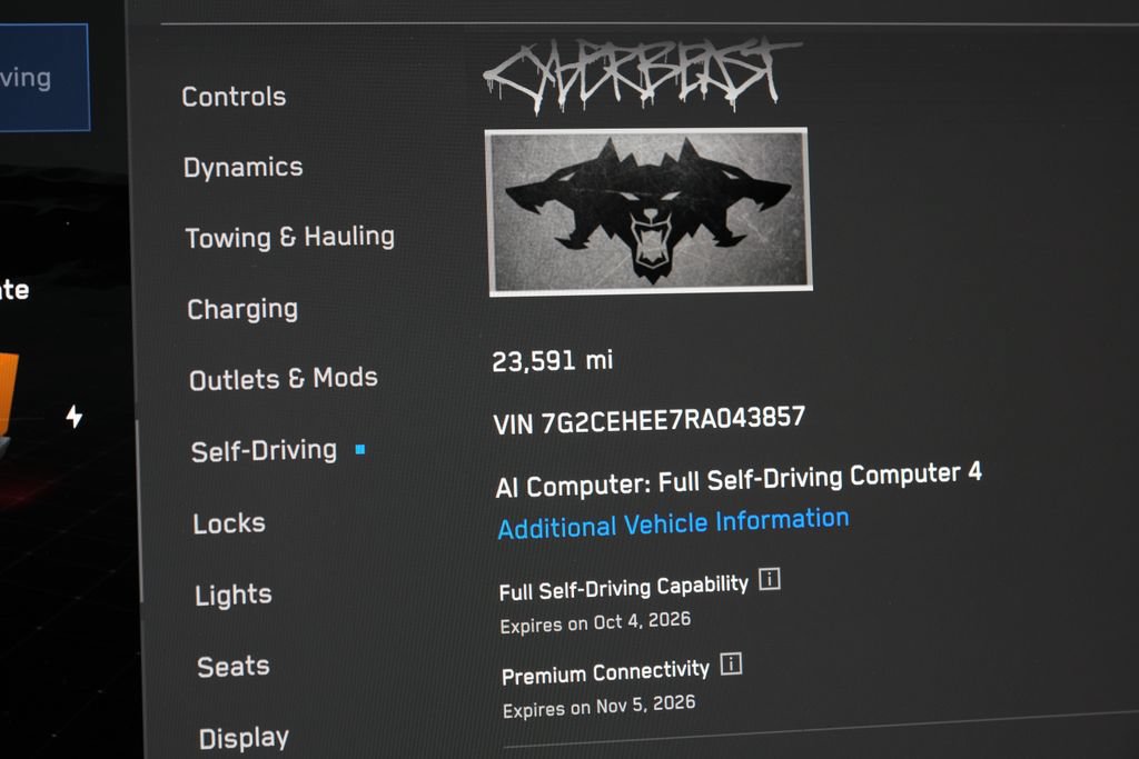 Used 2024 Tesla Cybertruck Cyberbeast AWD/4WD image 21