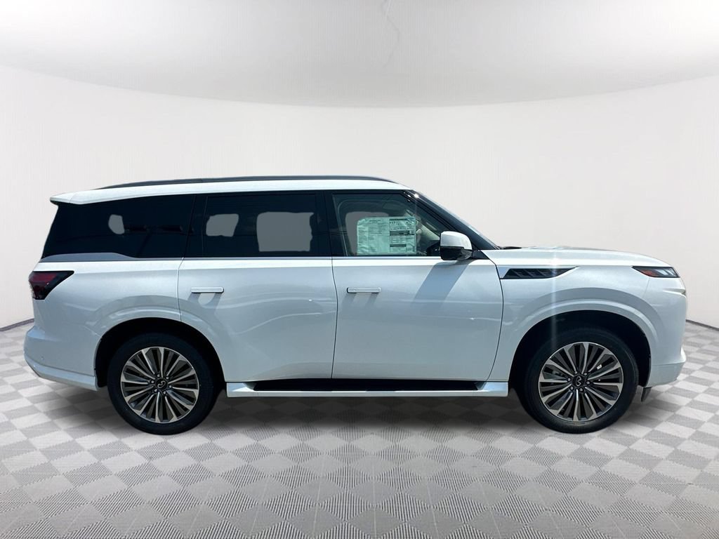 New 2027 INFINITI QX80 Luxe w/ Cargo Package AWD/4WD image 4