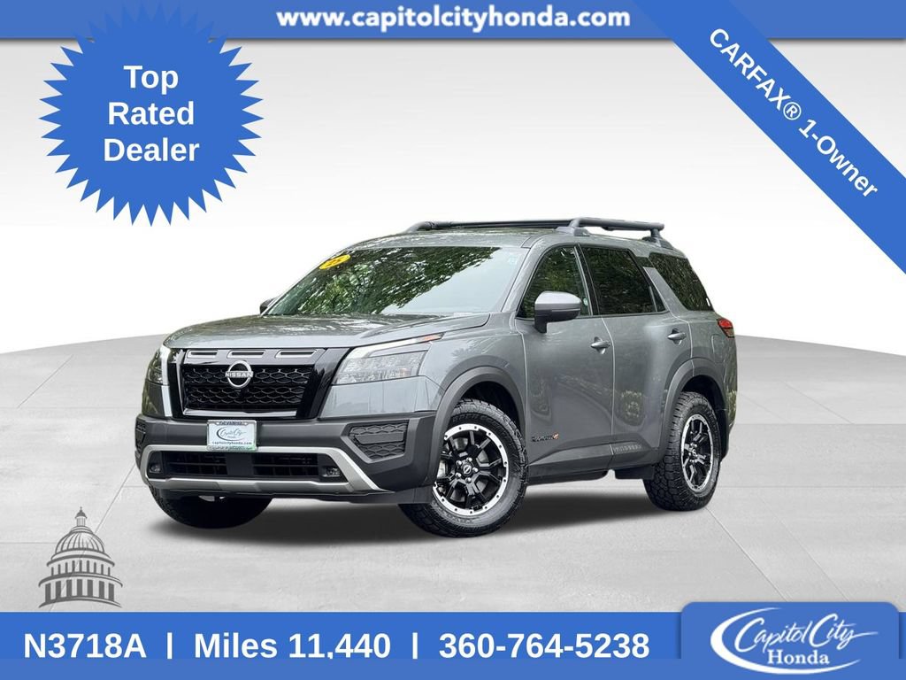 Used 2025 Nissan Pathfinder Rock Creek AWD/4WD image 1
