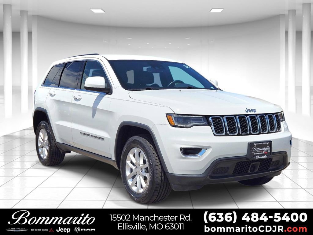 Used 2022 Jeep Grand Cherokee Laredo X