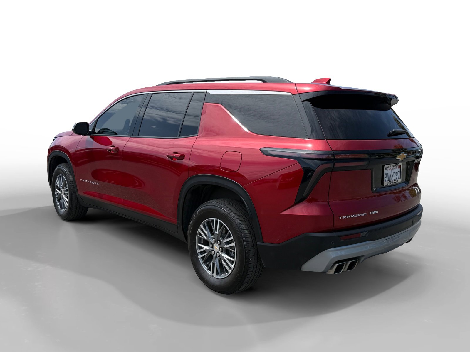 Used 2025 Chevrolet Traverse LT AWD/4WD image 3