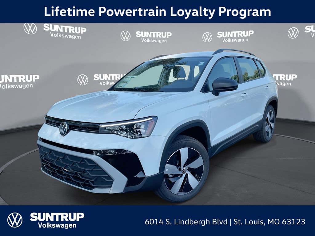 New 2025 Volkswagen Taos S