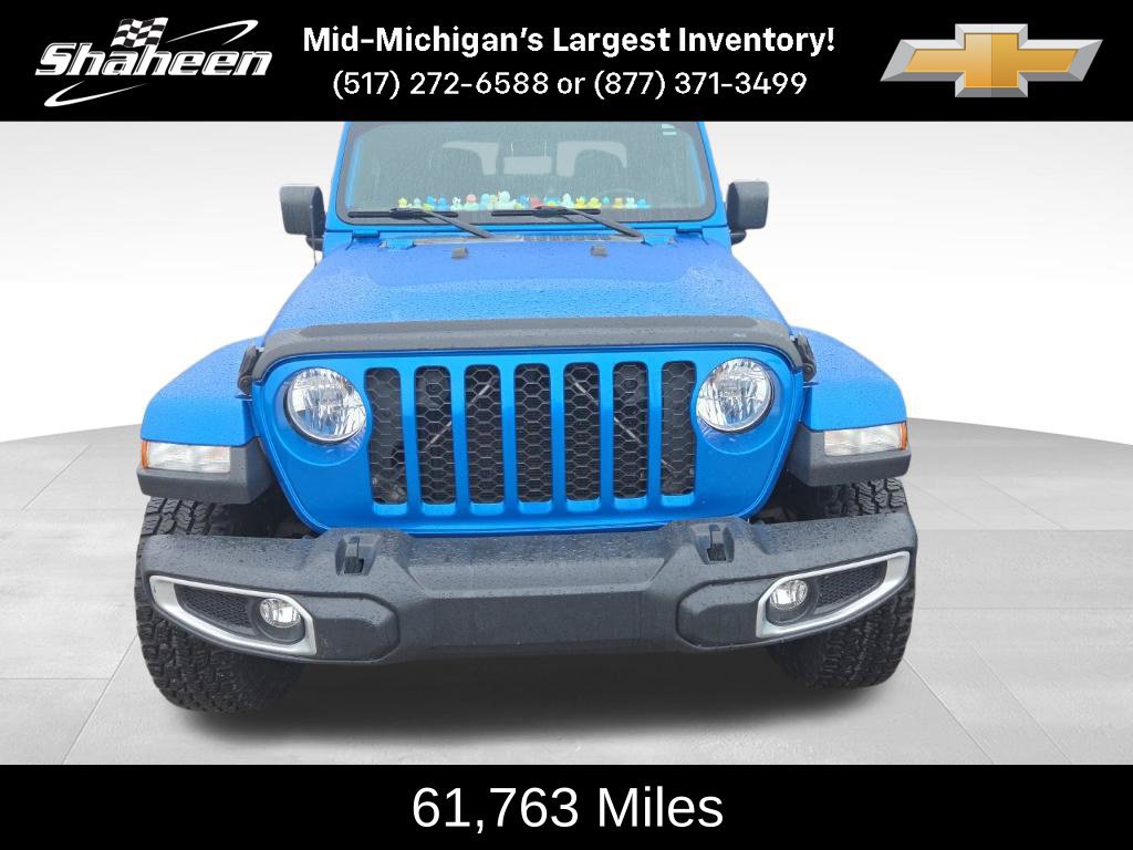 Used 2020 Jeep Gladiator Sport w/ Quick Order Package 24S AWD/4WD image 2