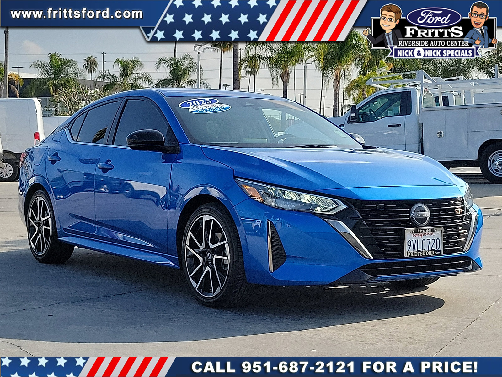 Used 2025 Nissan Sentra SR FWD image 20