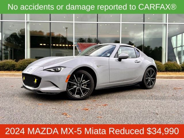 Used 2024 MAZDA MX-5 Miata RF Grand Touring w/ Appearance Package