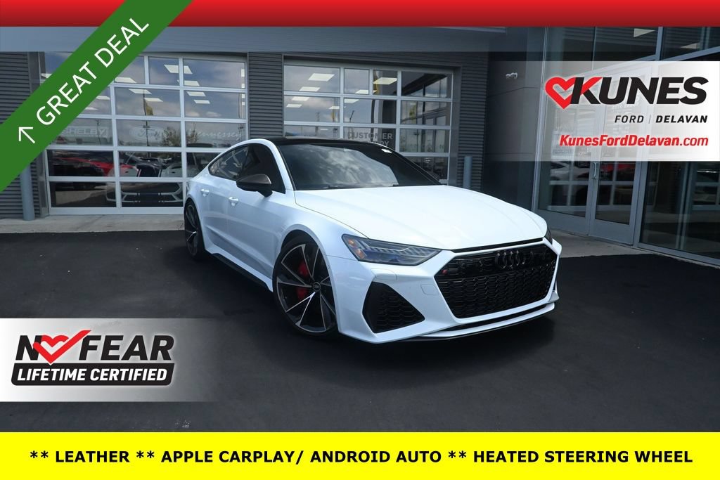 Used 2021 Audi RS 7 Sportback AWD/4WD image 1