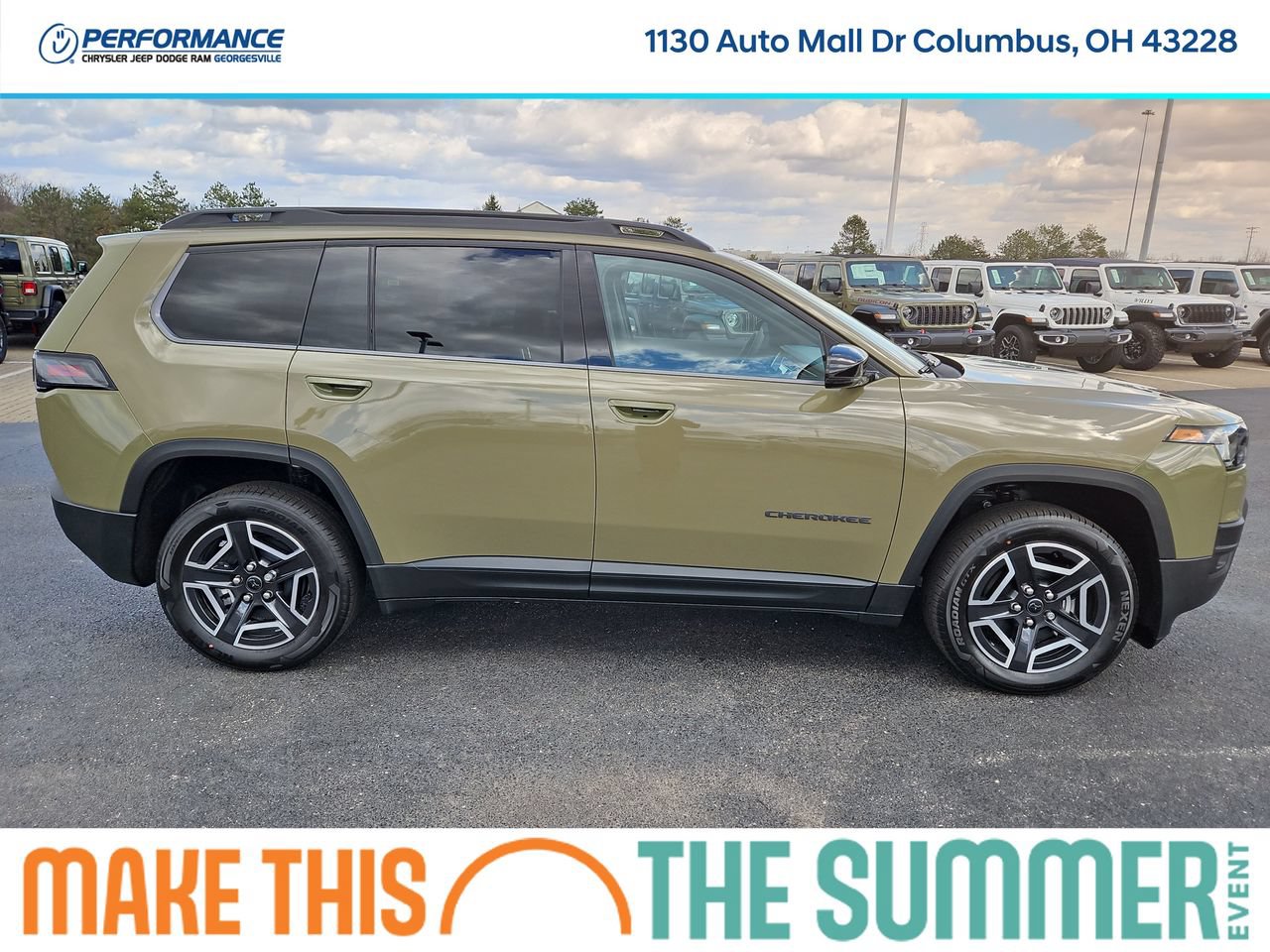 New 2026 Jeep Cherokee Limited AWD/4WD image 8