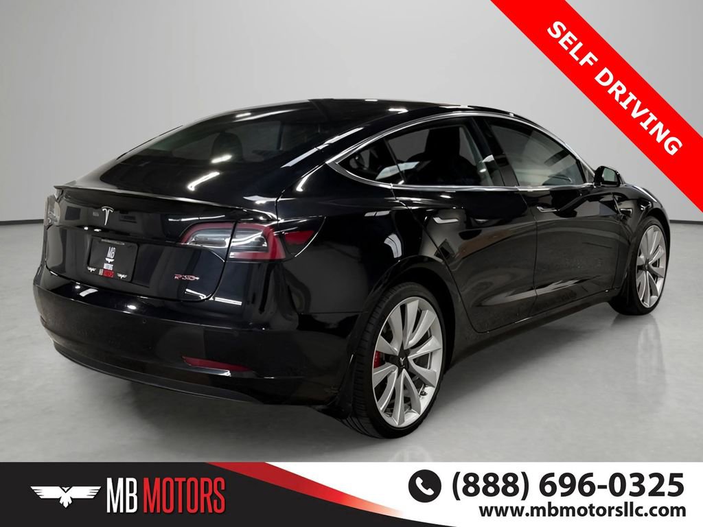 Used 2018 Tesla Model 3 Long Range AWD/4WD image 4
