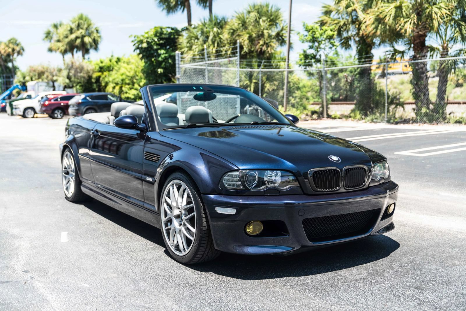Used 2002 BMW M3 Convertible RWD image 12