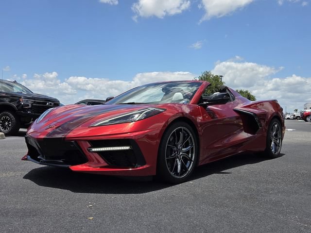 Used 2021 Chevrolet Corvette Stingray Preferred Conv w/ 2LT RWD image 2