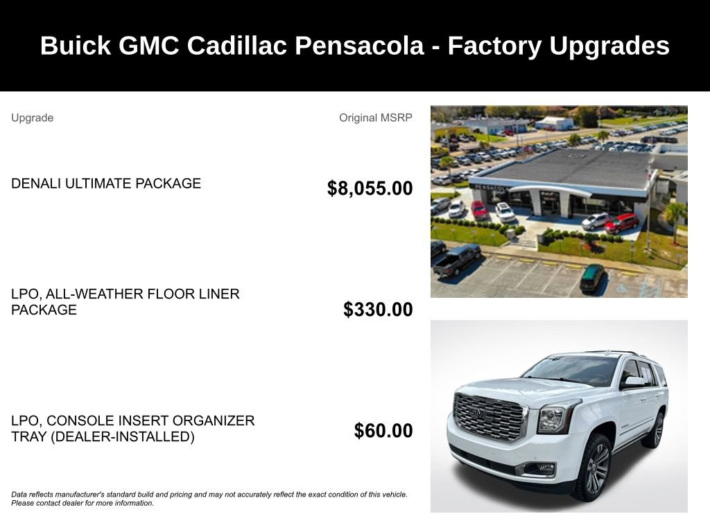 Used 2019 GMC Yukon Denali w/ Denali Ultimate Package AWD/4WD image 4