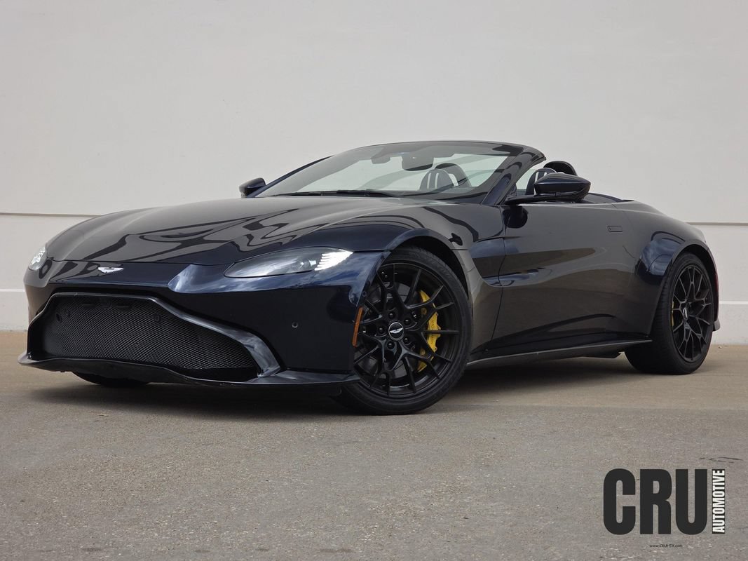 Used 2021 Aston Martin V8 Vantage Roadster