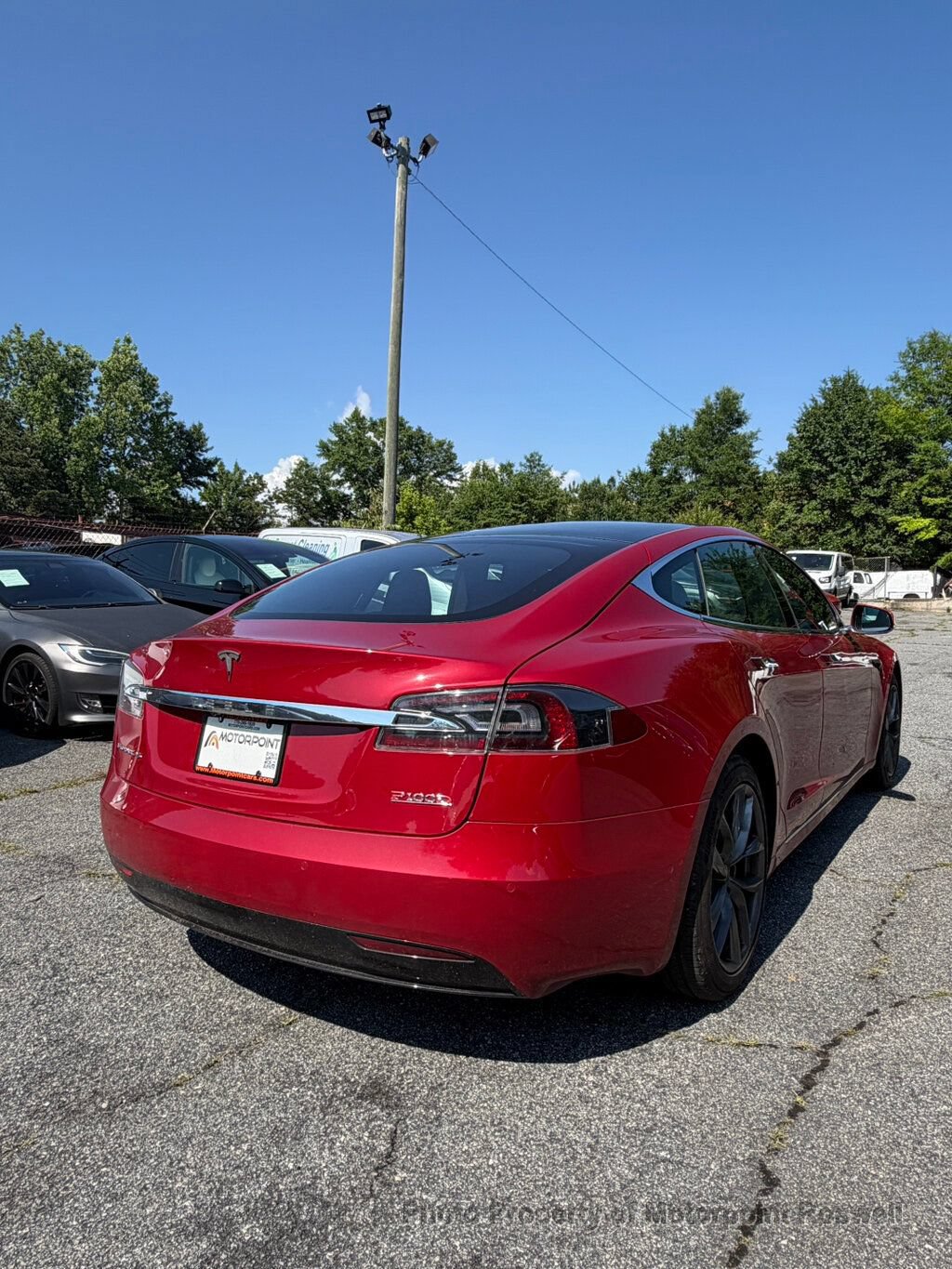 Used 2018 Tesla Model S P100D AWD/4WD image 9