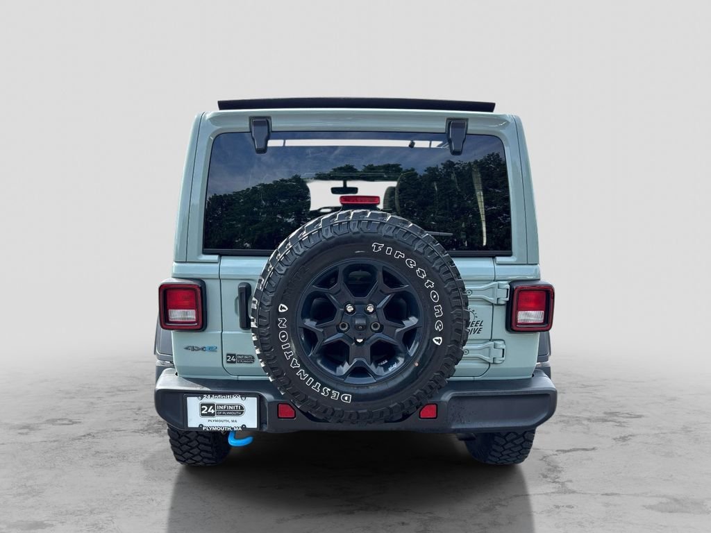 Used 2023 Jeep Wrangler Unlimited w/ Sun & Screen Package AWD/4WD image 4