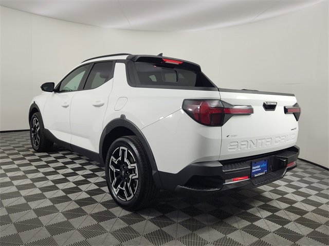 Certified 2025 Hyundai Santa Cruz Limited image 3
