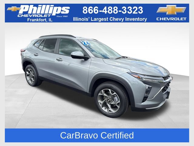 Certified 2026 Chevrolet Trax LT FWD image 1