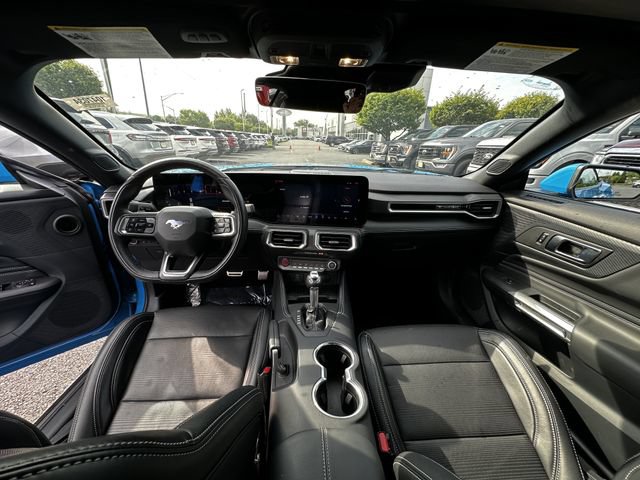 Certified 2024 Ford Mustang Premium w/ 2.3L High Performance Package RWD image 3