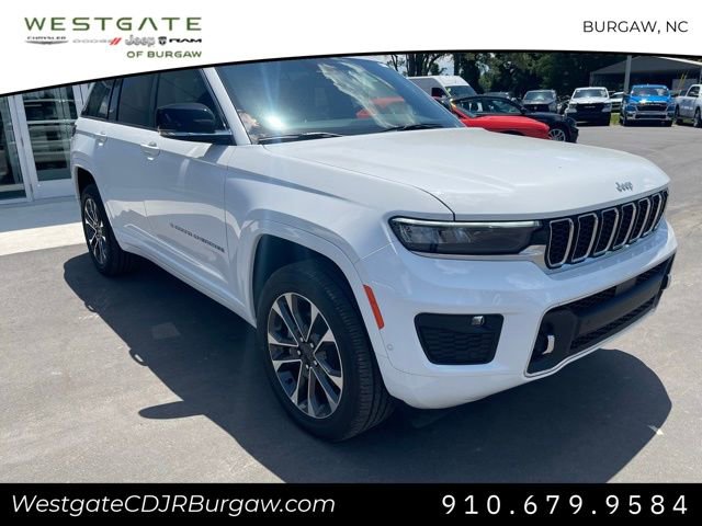 New 2024 Jeep Grand Cherokee L Laredo image 2