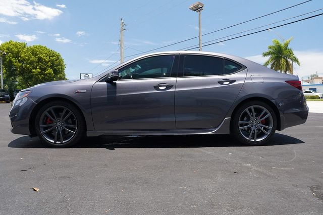 Used 2019 Acura TLX w/ Technology & A-SPEC Package FWD image 4
