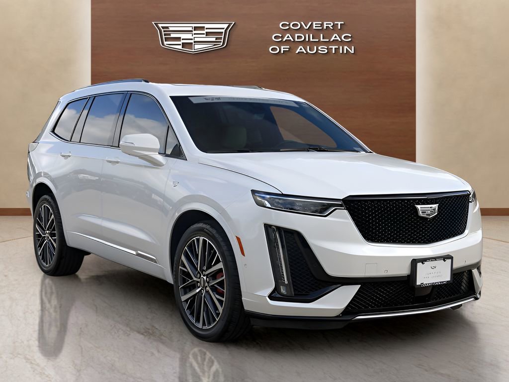 Certified 2023 Cadillac XT6 Sport w/ Technology Package AWD/4WD image 6