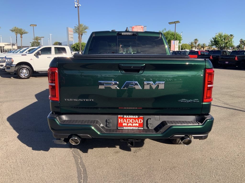 New 2026 RAM 1500 Tungsten w/ Trailer Tow Group AWD/4WD image 6
