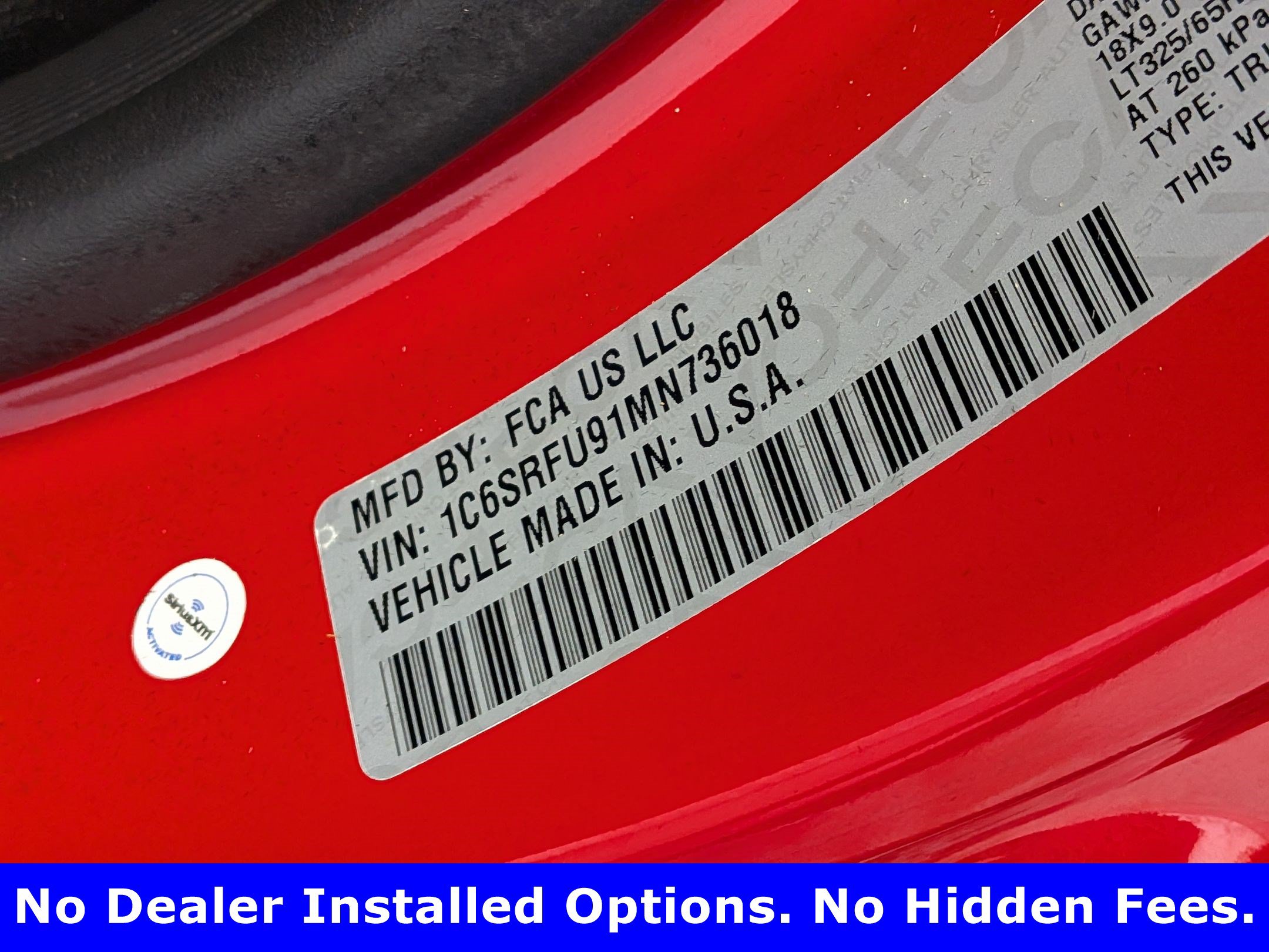 Used 2021 RAM 1500 TRX w/ TRX Level 1 Equipment Group AWD/4WD image 34