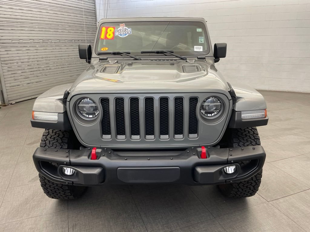 Used 2018 Jeep Wrangler Unlimited Rubicon AWD/4WD image 4