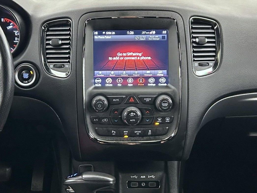 Used 2018 Dodge Durango R/T w/ Trailer Tow Group IV image 12