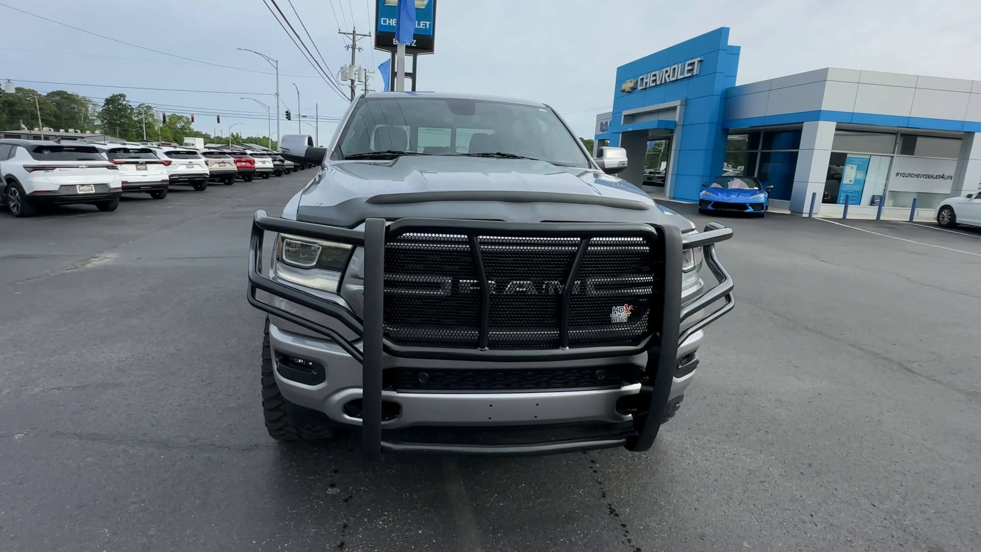Used 2023 RAM 1500 Big Horn AWD/4WD image 3