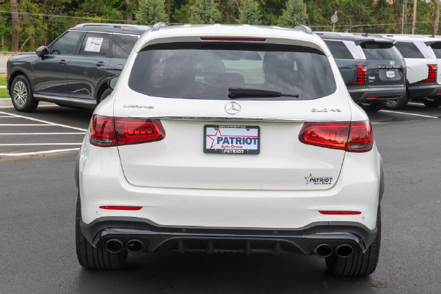 Used 2021 Mercedes-Benz GLC 43 AMG 4MATIC image 4