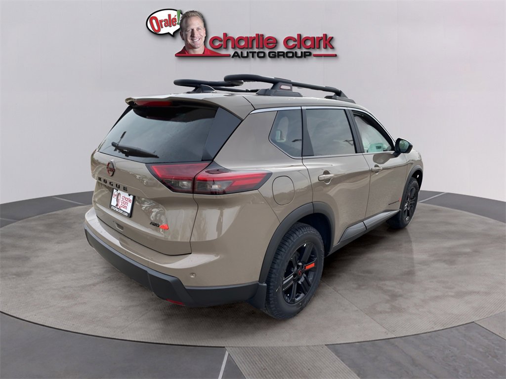 New 2026 Nissan Rogue Rock Creek w/ Rock Creek Premium Package image 6