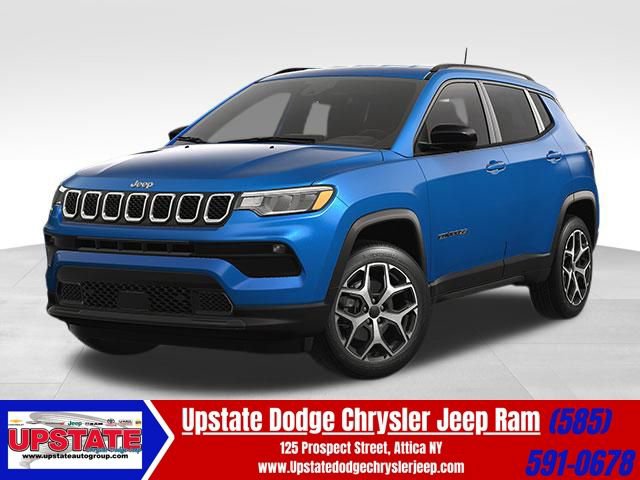 New 2026 Jeep Compass Latitude