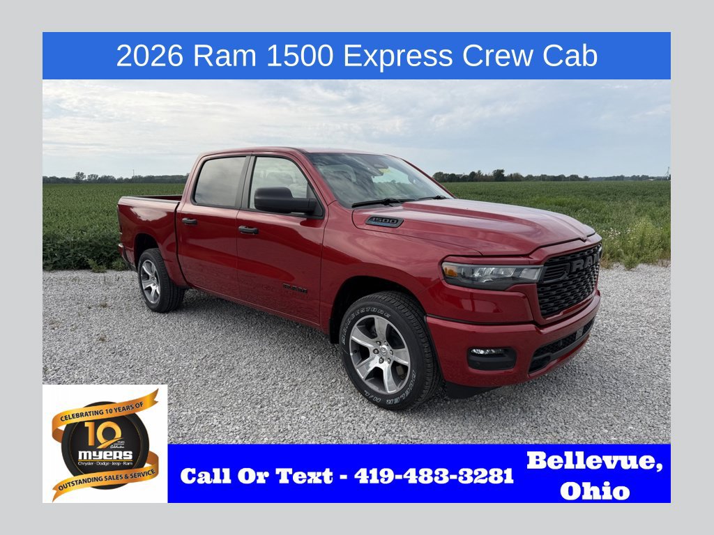 Used 2026 RAM 1500 Express RWD image 1