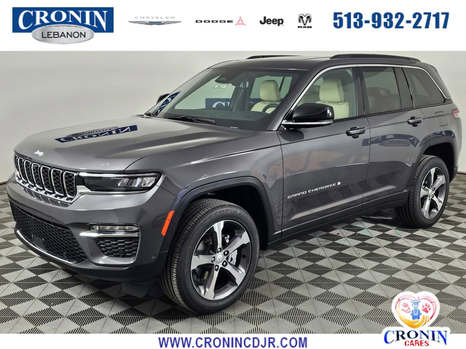 New 2025 Jeep Grand Cherokee Limited w/ Luxury Tech Group II image 1