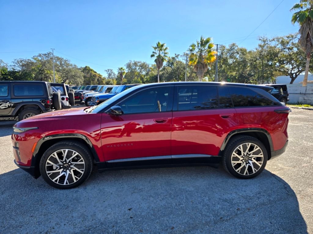 New 2025 Jeep Wagoneer S Limited image 3