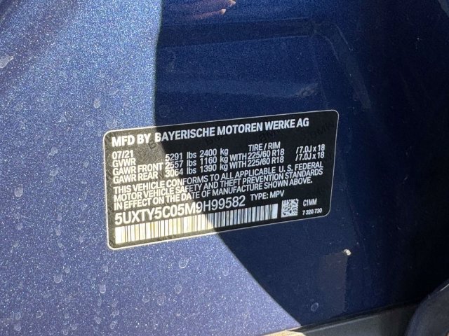 Used 2021 BMW X3 xDrive30i w/ Convenience Package AWD/4WD image 44