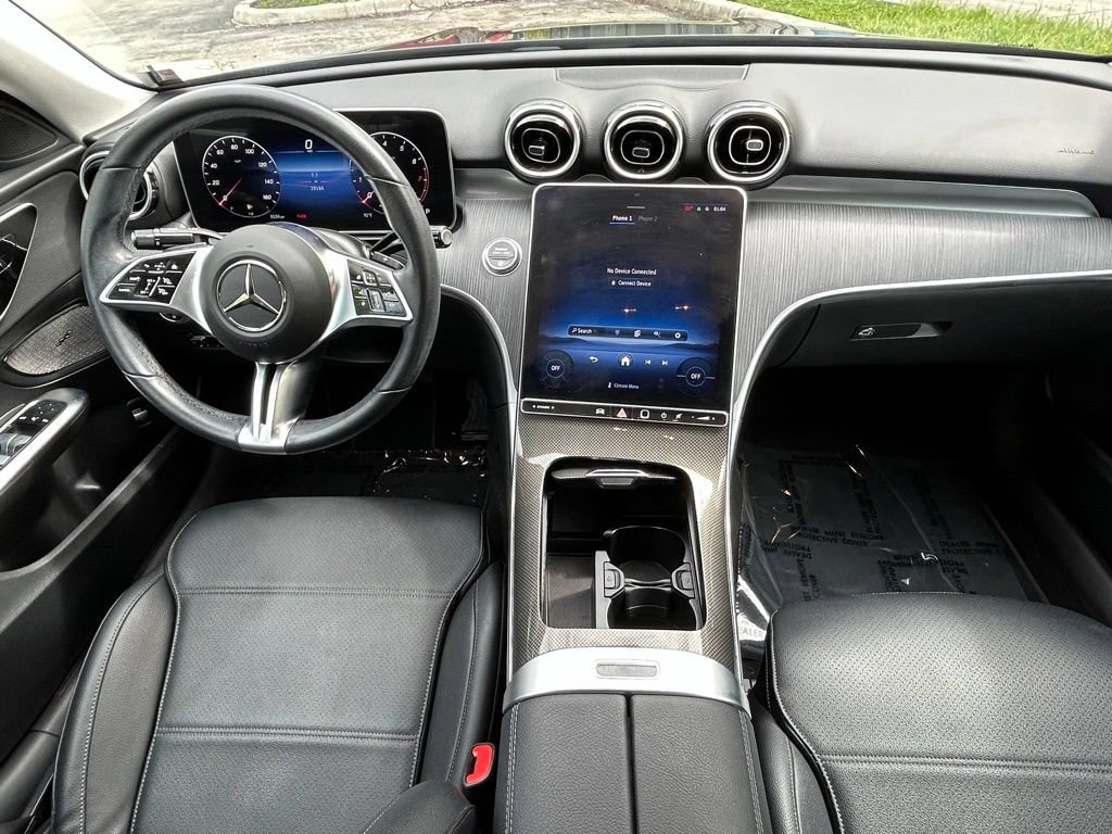 Used 2022 Mercedes-Benz C 300 Sedan w/ Advanced USB Package image 10