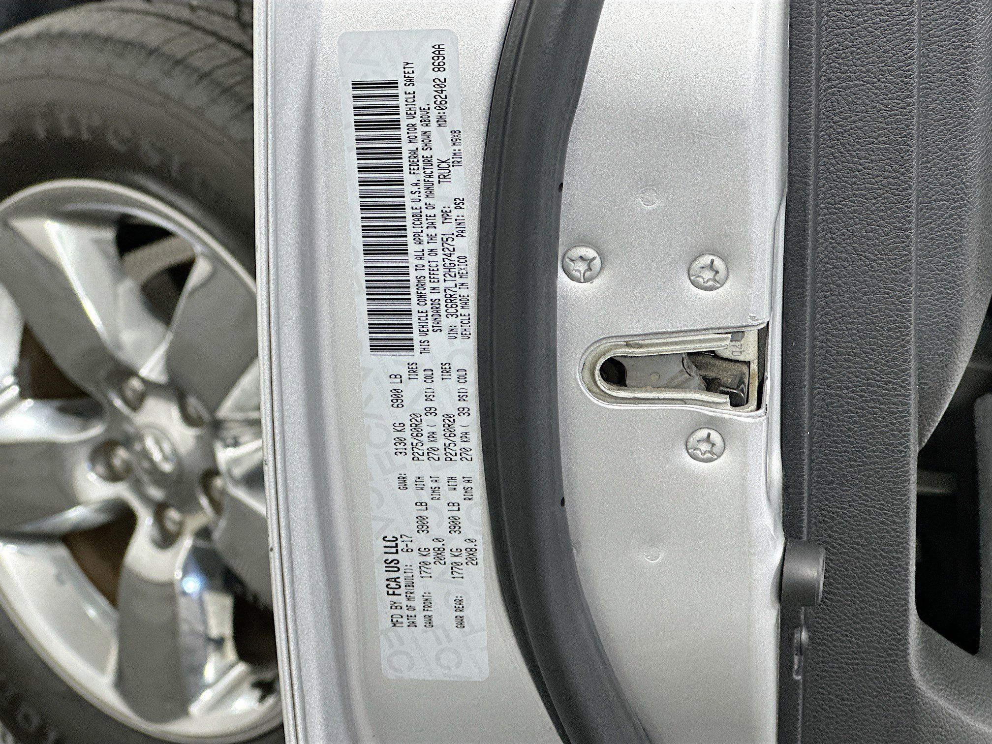 Used 2017 RAM 1500 Big Horn image 12