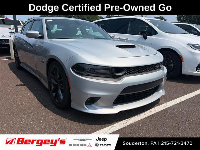 Certified 2019 Dodge Charger Scat Pack