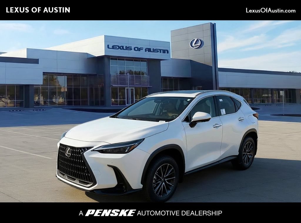 New 2026 Lexus NX 450h+ AWD w/ Luxury Package image 1