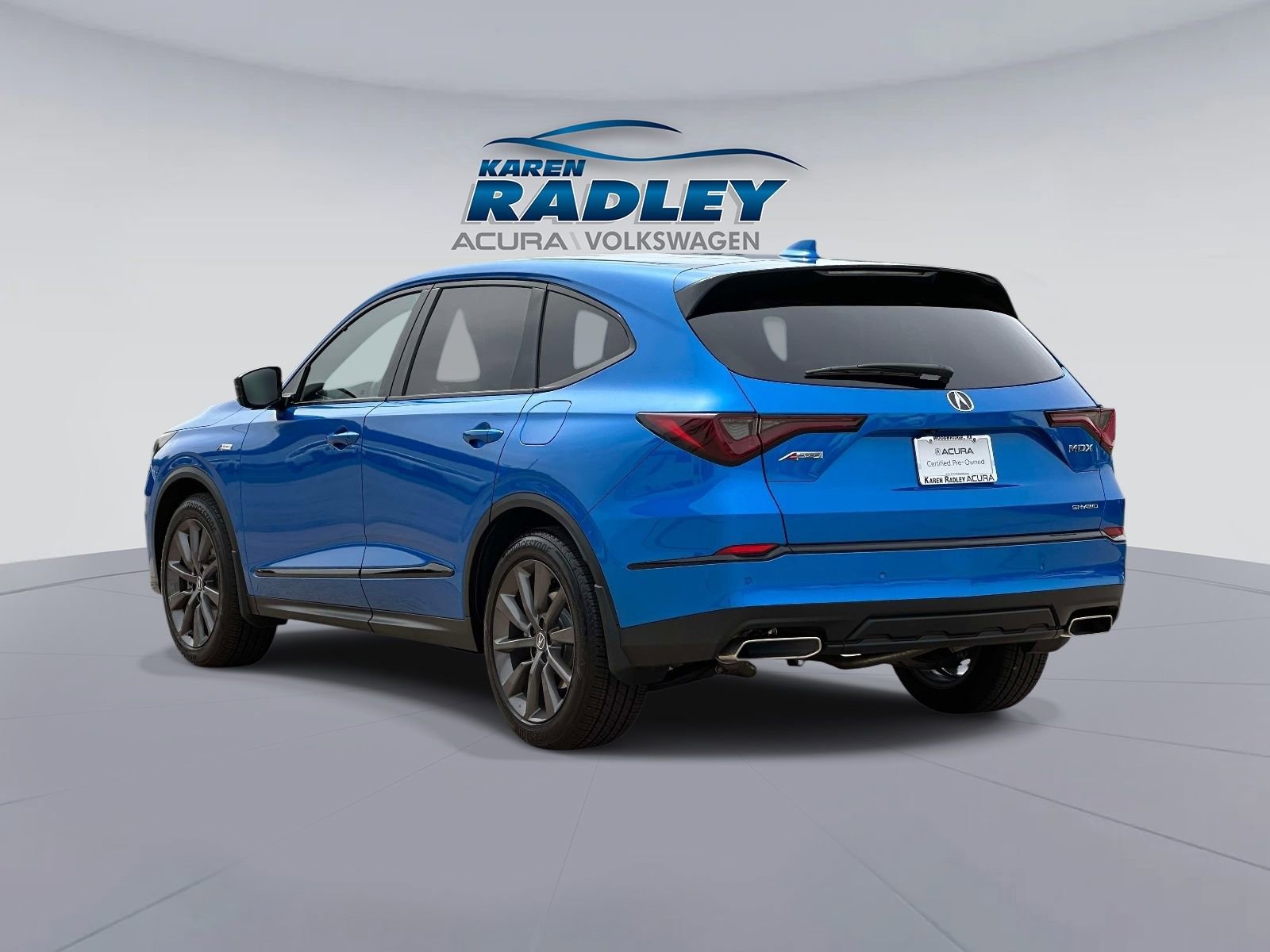 Certified 2026 Acura MDX A-Spec image 4