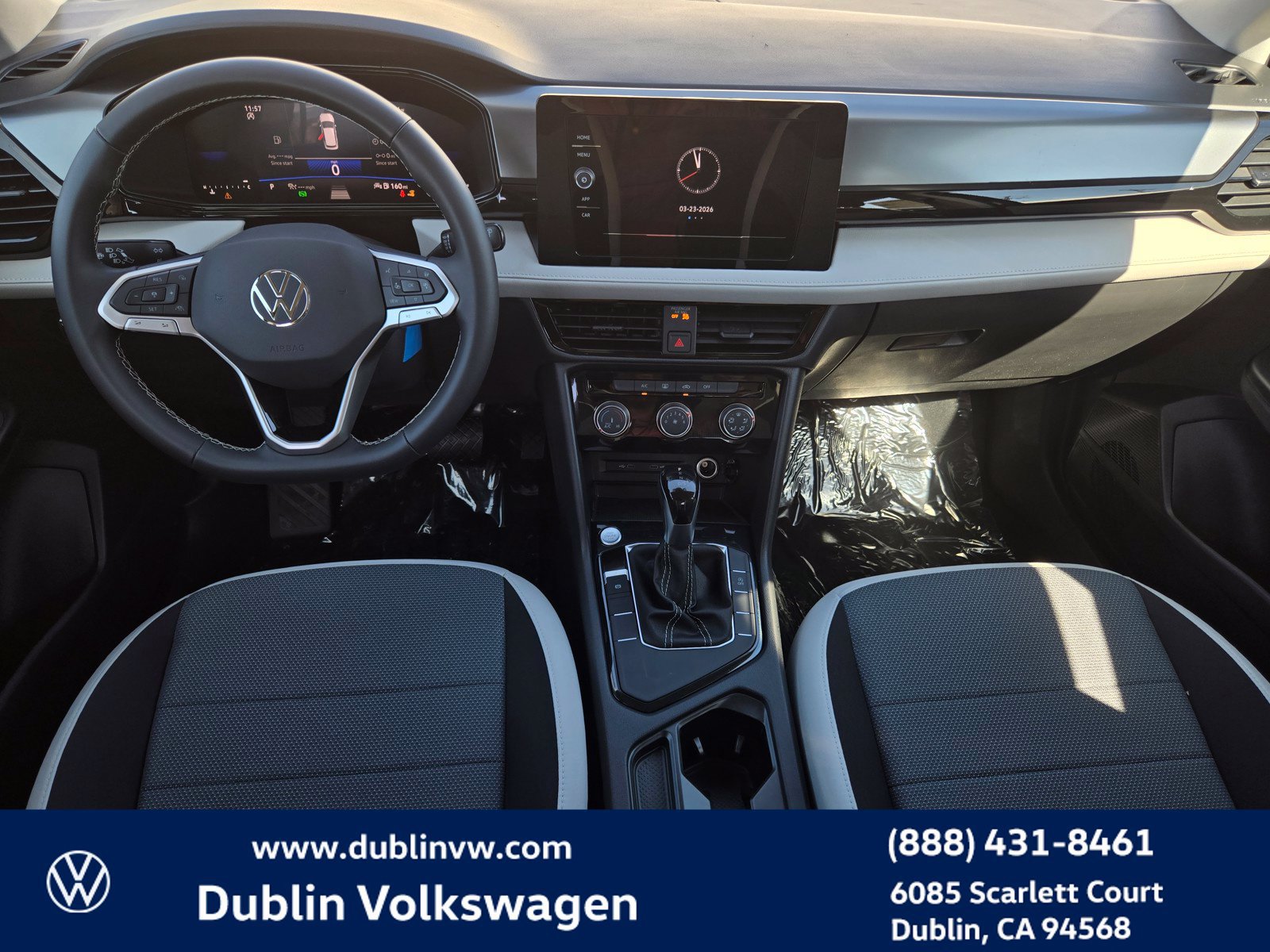 New 2026 Volkswagen Taos S FWD image 12