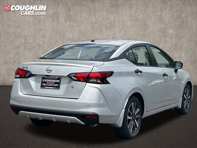 New 2025 Nissan Versa S w/ S Plus Package image 6