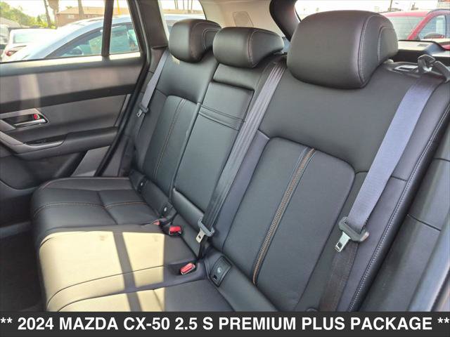Used 2024 MAZDA CX-50 AWD 2.5 S w/ Cargo Package image 20