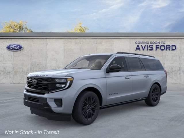 New 2026 Ford Expedition Max Platinum w/ Stealth Appearance Package