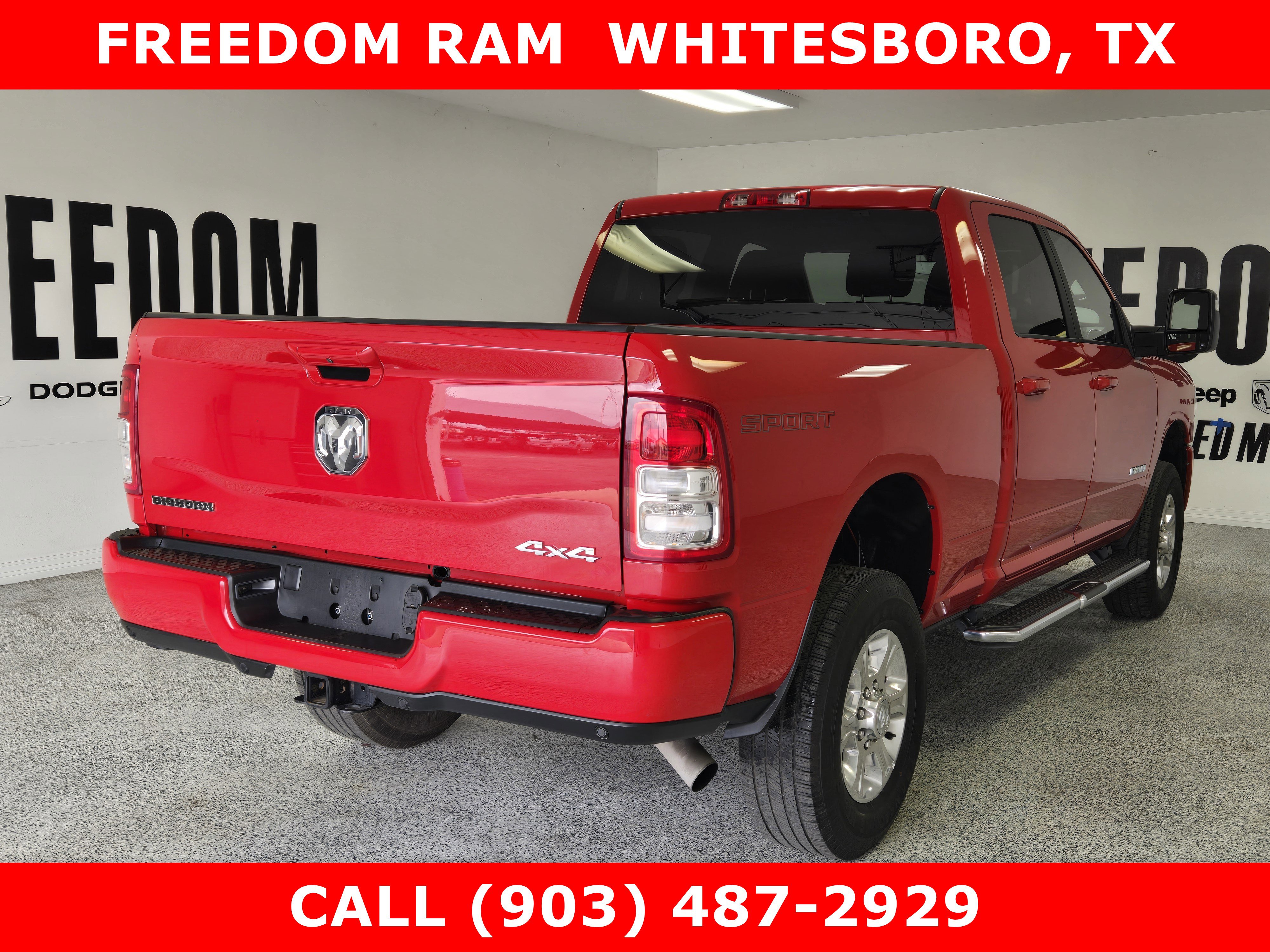 Used 2024 RAM 2500 Big Horn w/ Sport Appearance Package image 3